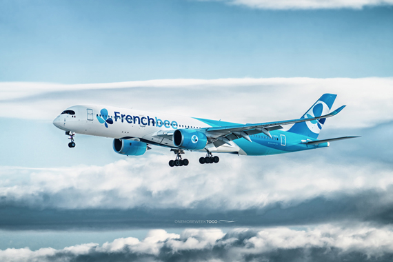 Airbus A350 de French bee