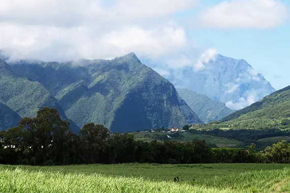 Vol Paris La Réunion