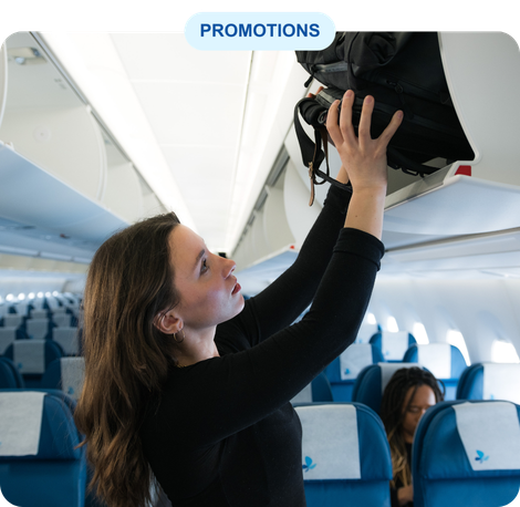 Promotions French bee