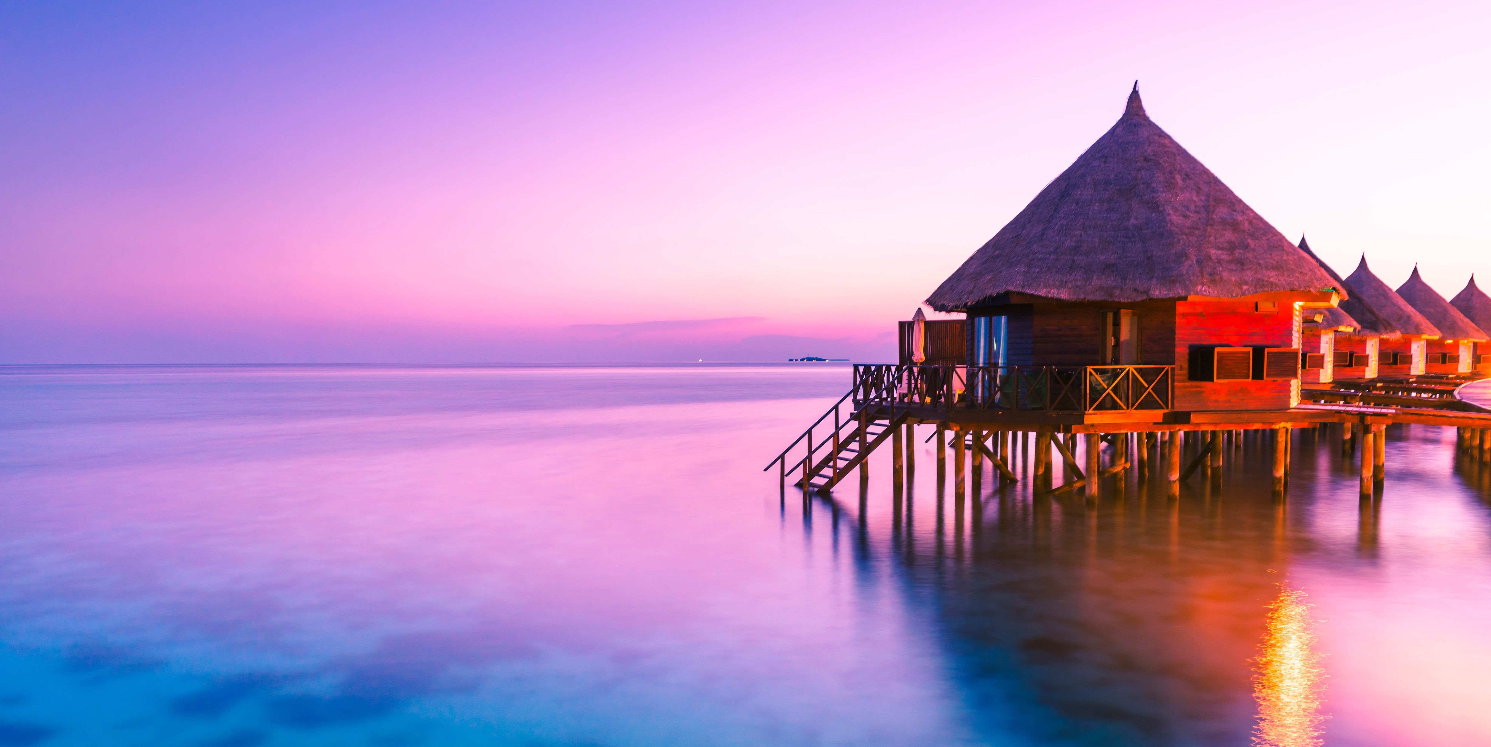 Tourisme de luxe - Maldives
