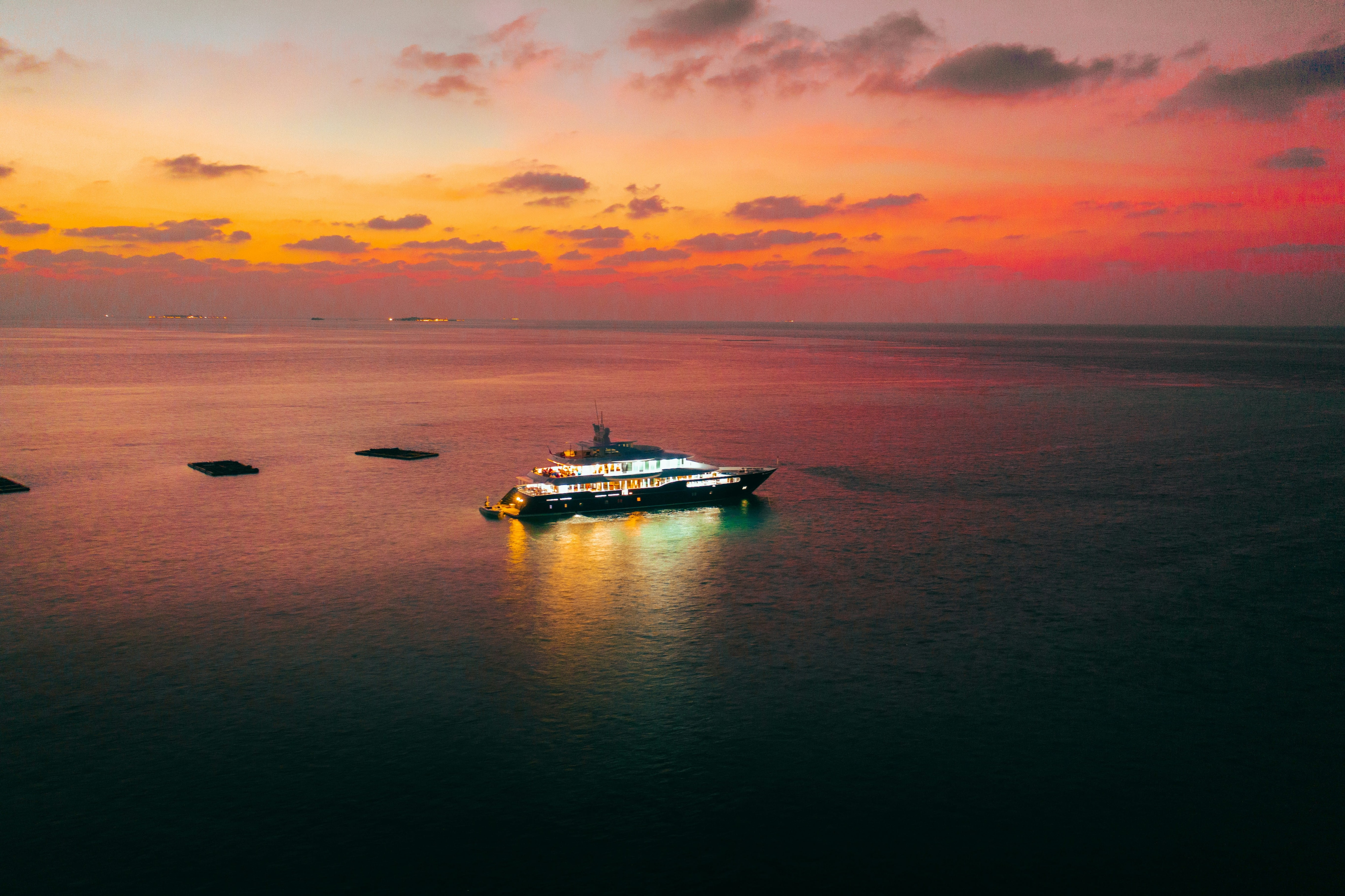 Croisière aux Maldives