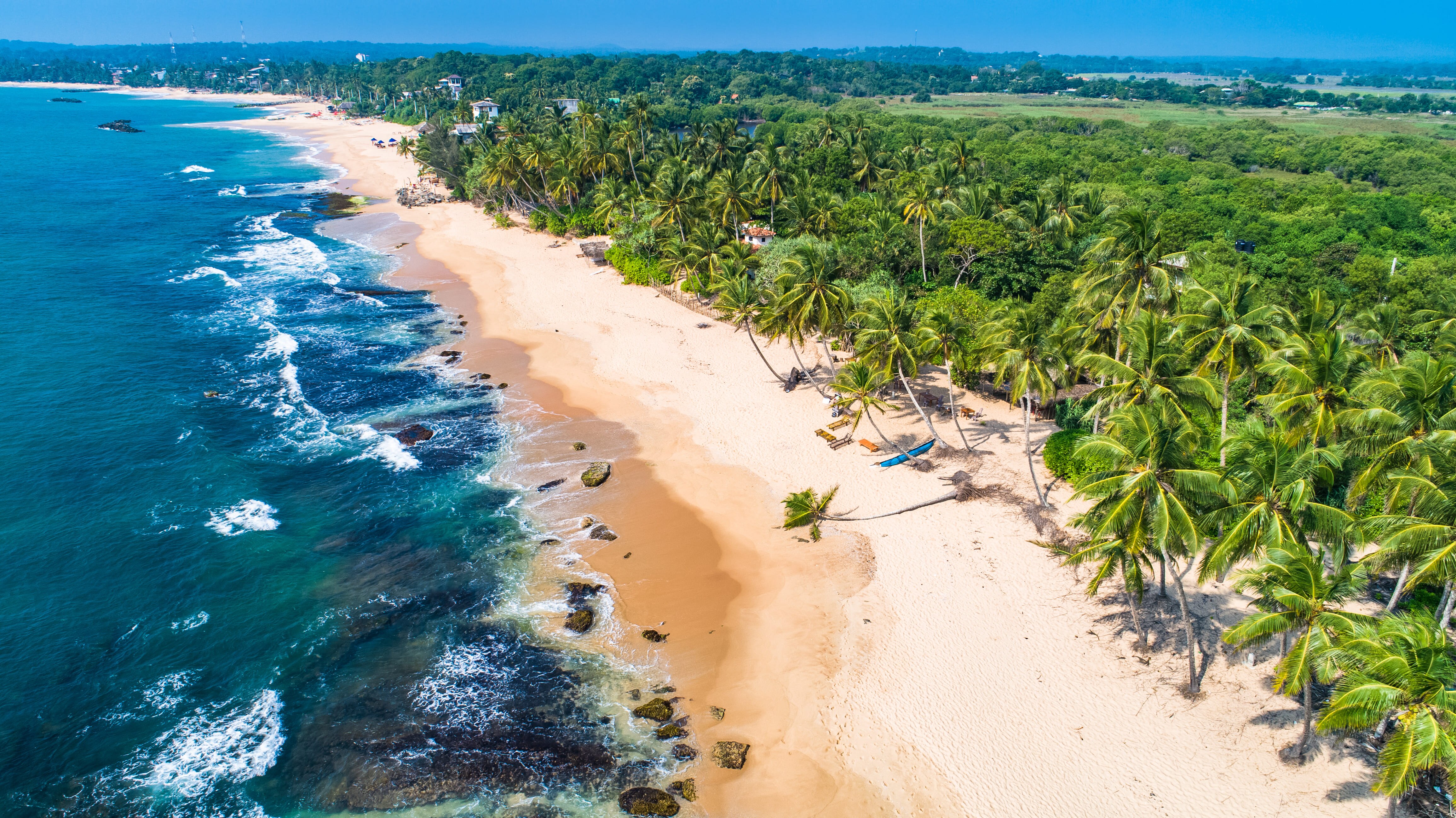 Plage en famille au Sri Lanka