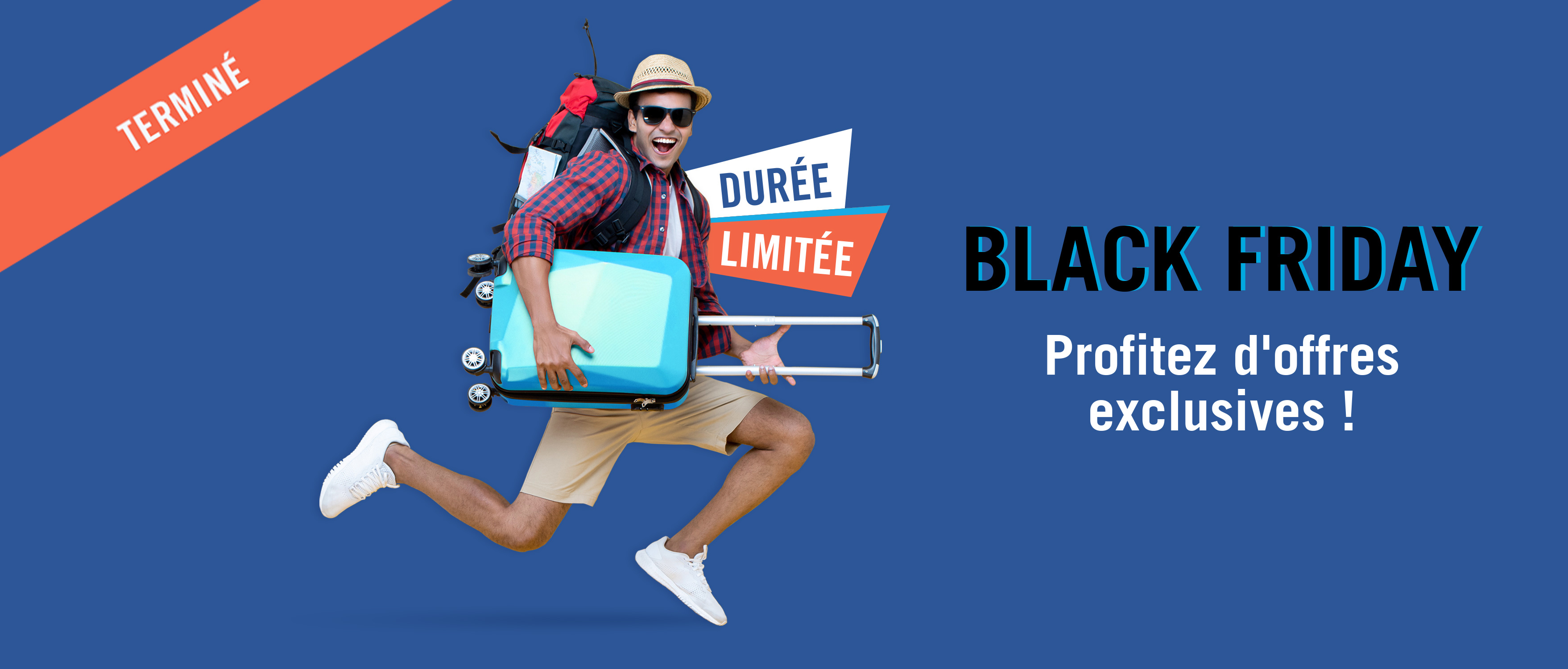 black friday c'est terminé