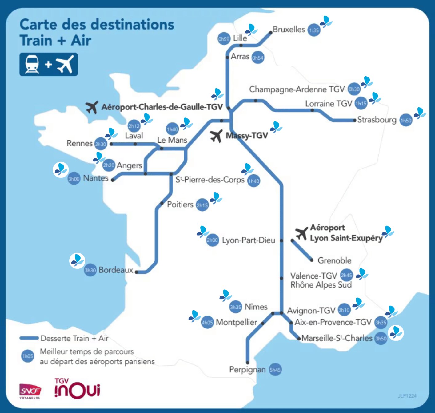 offre train+air
